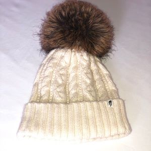 The North Face Pom Knit Beanie
